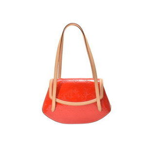 Louis Vuitton Vernis Biscayne Bay PM Red